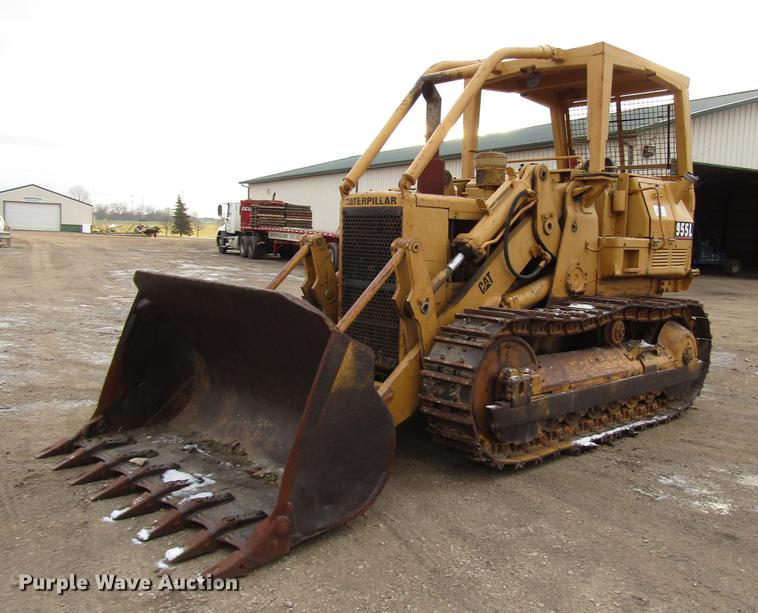 1980 Caterpillar 955L track loader - DD3864