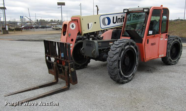 2007 JLG G6-42A telehandler - DD3923