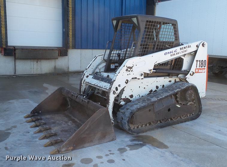 2012 Bobcat T180 skid steer - DE4988