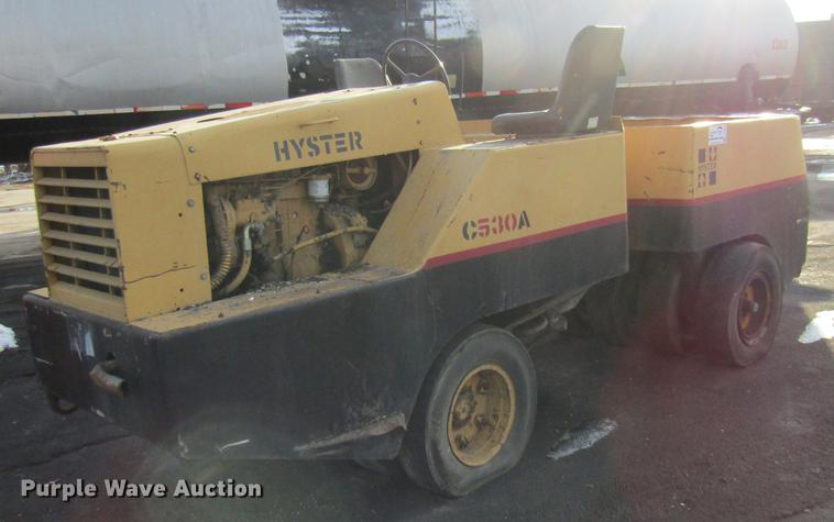 Hyster C530A pneumatic roller - DE5946