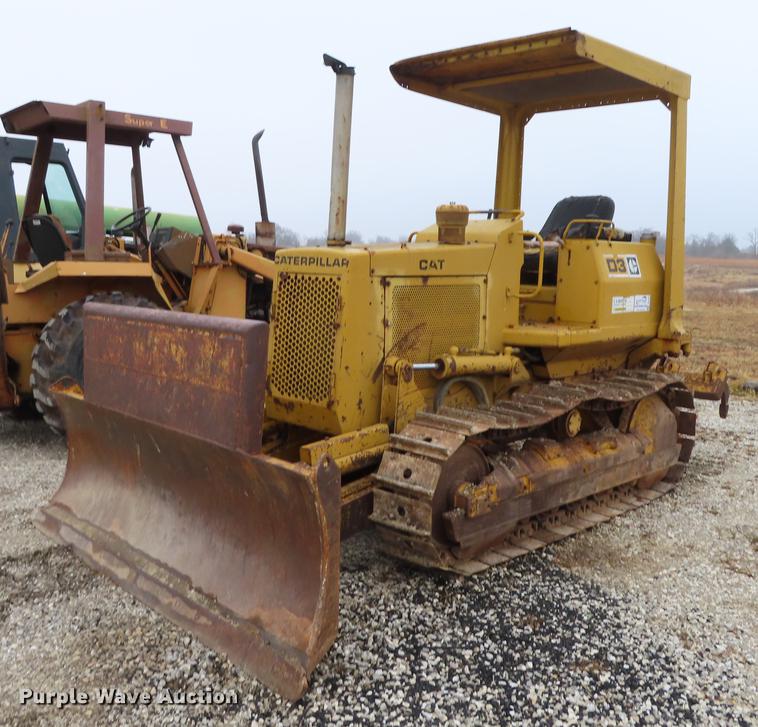 Caterpillar D3 dozer - DF1322