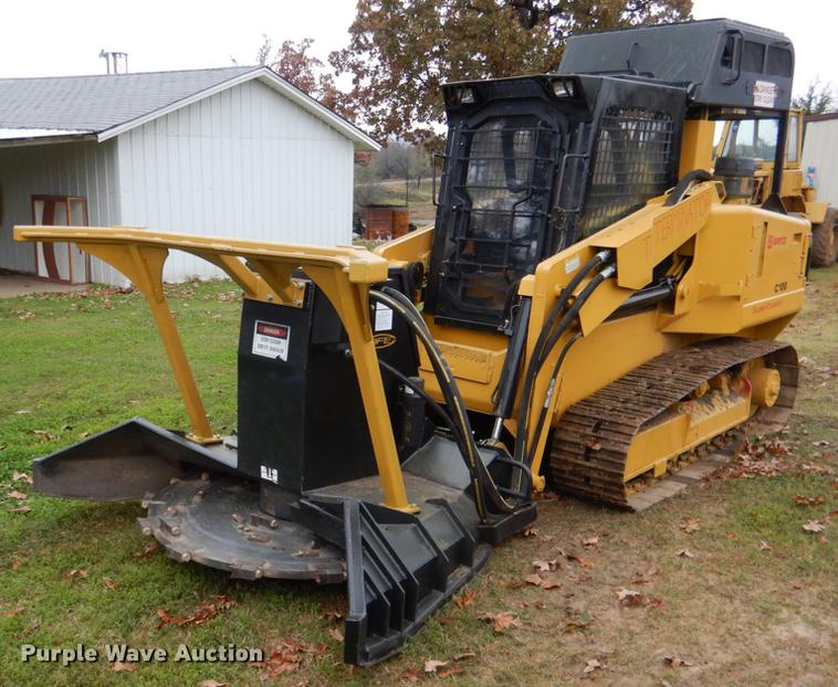 2009 Rayco C100 skid steer mulcher - DF2101