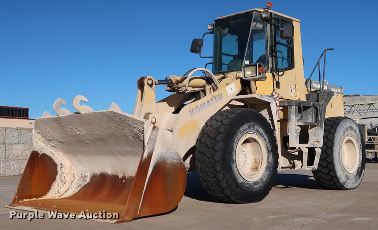 2000 Komatsu WA320-3MC wheel loader - DG3266