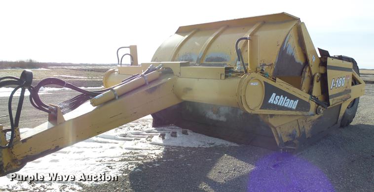 2011 Ashland I-180 TS2 scraper - DX9148