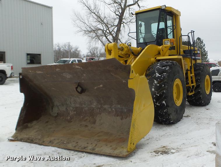1986 Komatsu WA500-1 wheel loader - DX9748