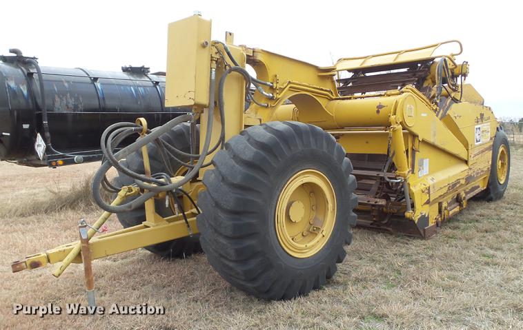 1977 Caterpillar 613B scraper - EI9705