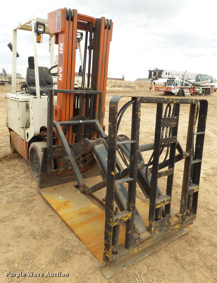 Nissan CYM02L25S forklift - EI9712