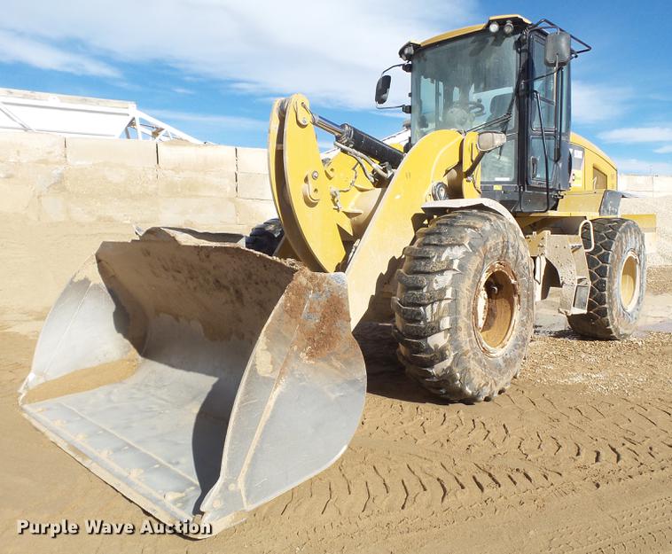 2012 Caterpillar 938K wheel loader - EI9722