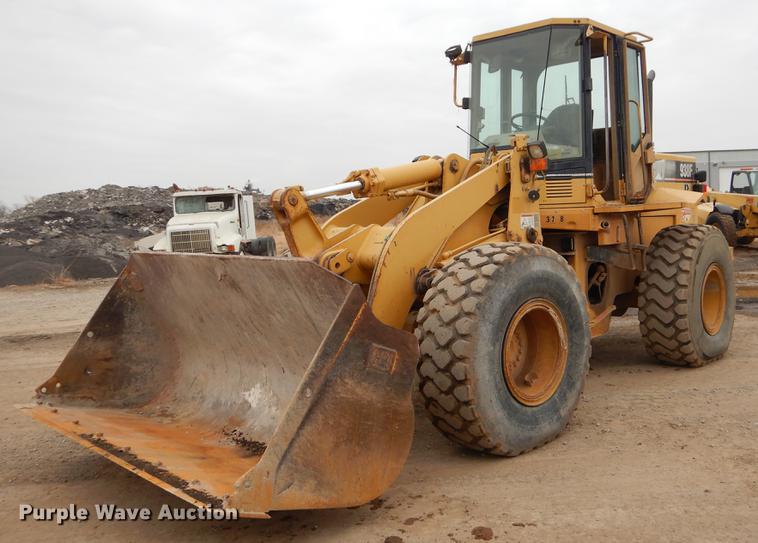 1996 Caterpillar 938F wheel loader - ER9307