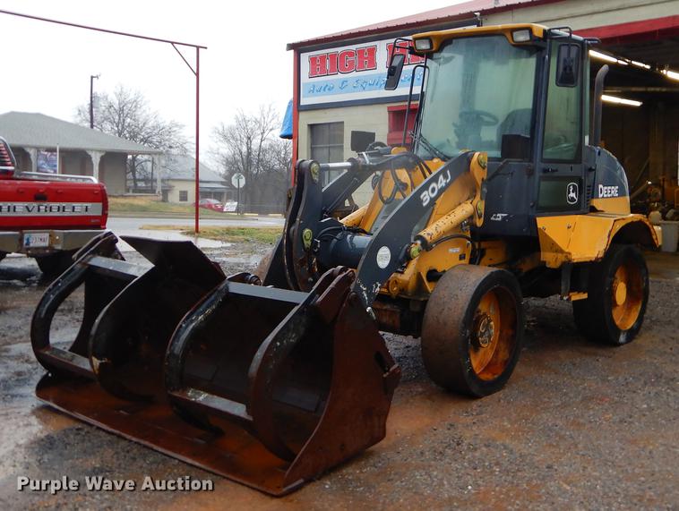 2011 John Deere 304J wheel loader - ER9346