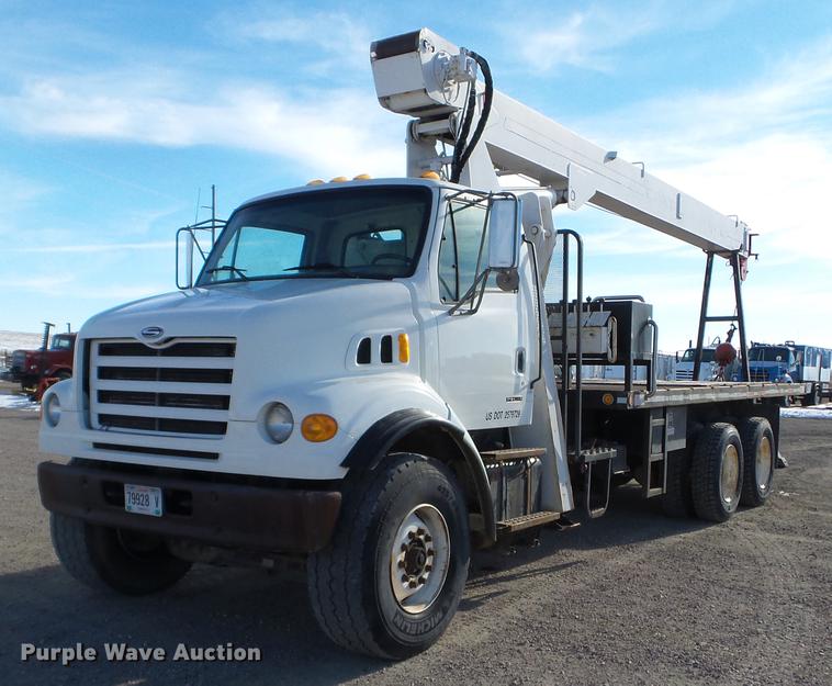 1999 Sterling L-Line crane truck - EW9824