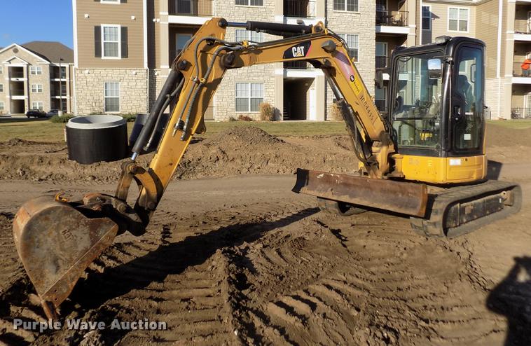 2008 Caterpillar 304C CR mini excavator - FE9259