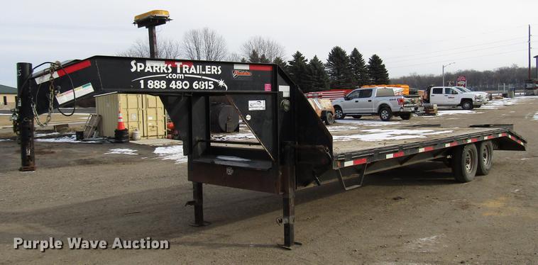 2011 Parker equipment trailer - DD0748