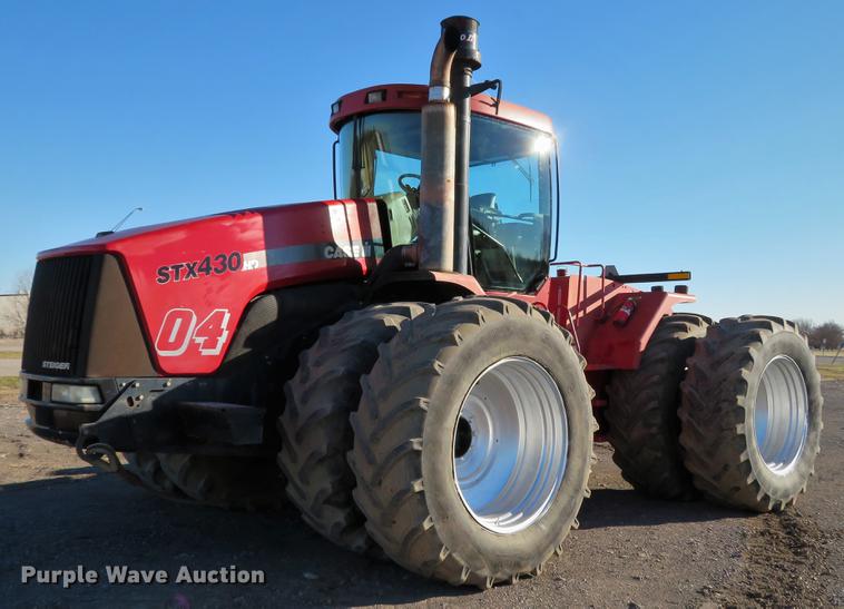 2006 Case IH Steiger STX430 HD 4WD tractor - DG3806