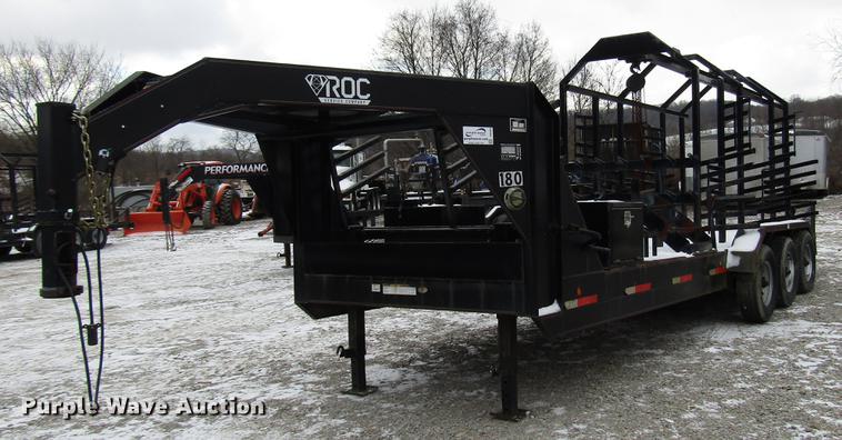 2013 Bestbilt utility trailer - DB6969