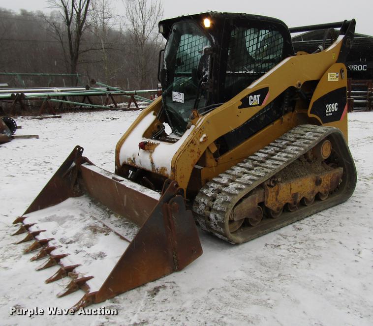 2010 Caterpillar 289C skid steer - DB6987