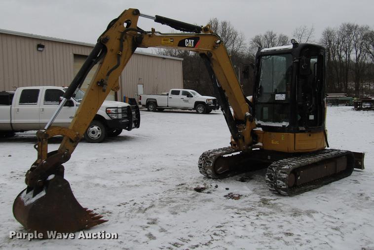 2008 Caterpillar 304C CR mini excavator - DB6988