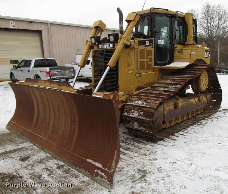 2008 Caterpillar D6T LGP dozer - DB6989