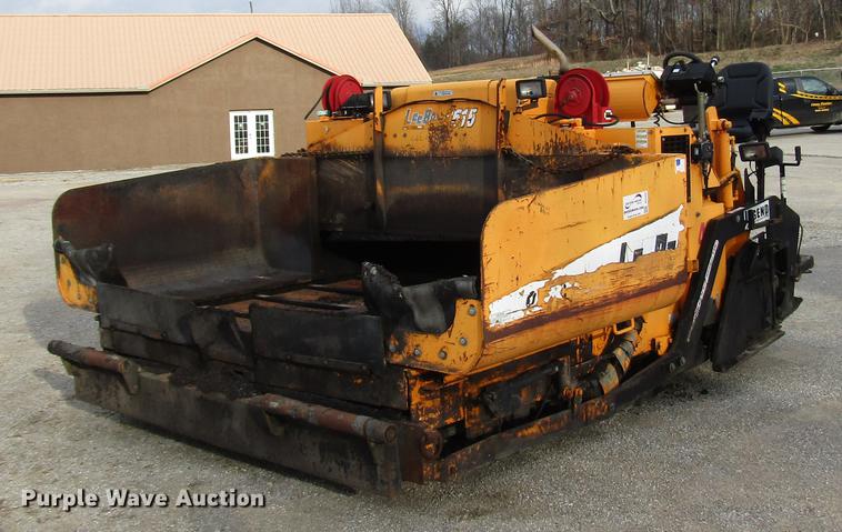 2006 LeeBoy 8515 paver - DD4437