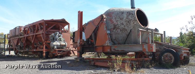 1973 Ross 250-8 Mobiliner Central Mix concrete plant - DE4930