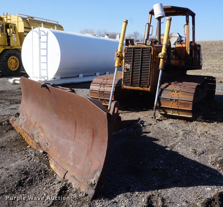 John Deere 750C LGP dozer - DF7593
