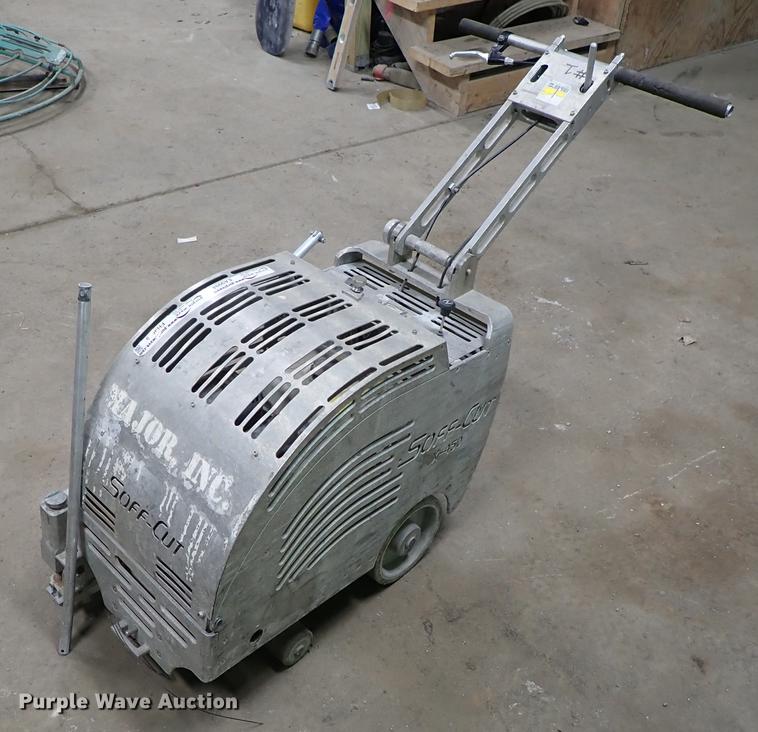 Soff Cut X450 concrete saw - FH9639