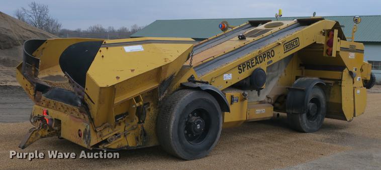 2000 Rosco Spread Pro chip spreader - DB8897