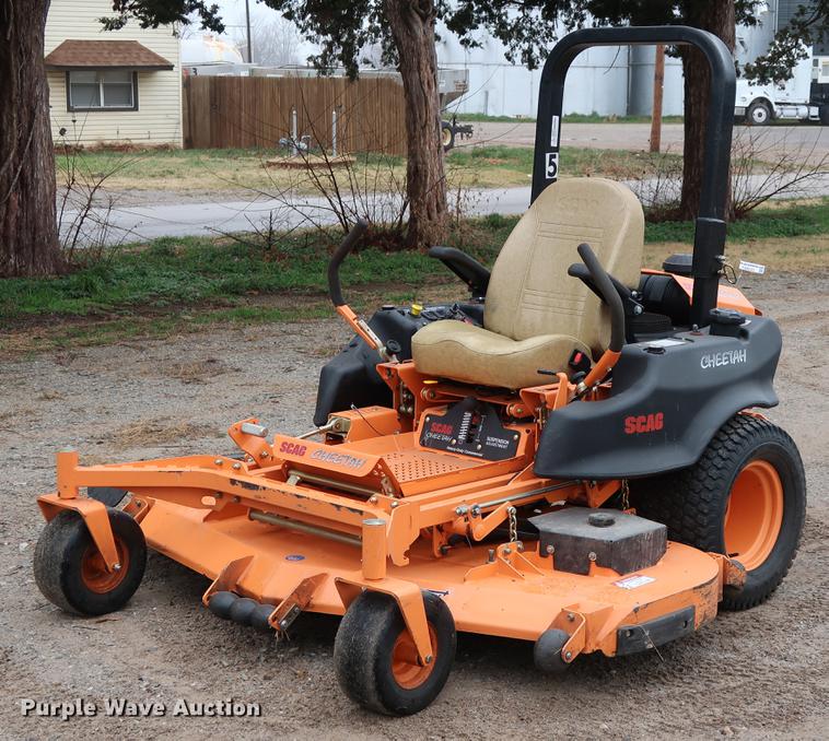2017 Scag Cheetah SCZ72V-31FX ZTR lawn mower - FQ9223