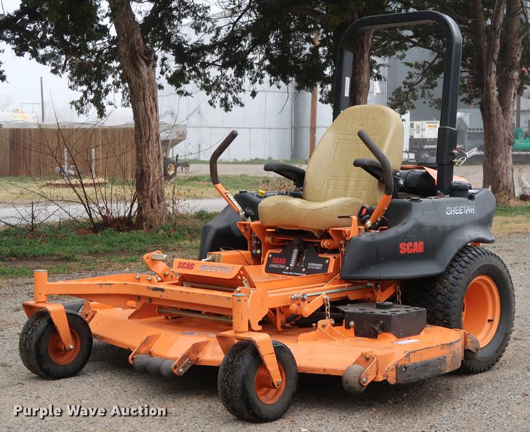 2017 Scag Cheetah SCZ72V-31FX ZTR lawn mower - FQ9224