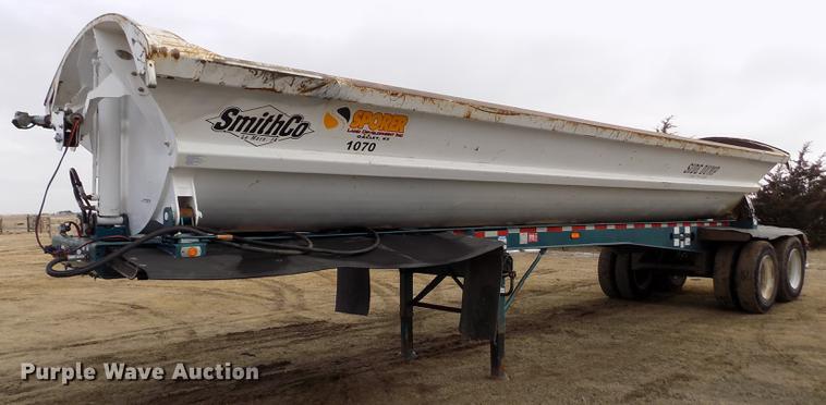 2004 Smithco 2002P side dump trailer - FH9035