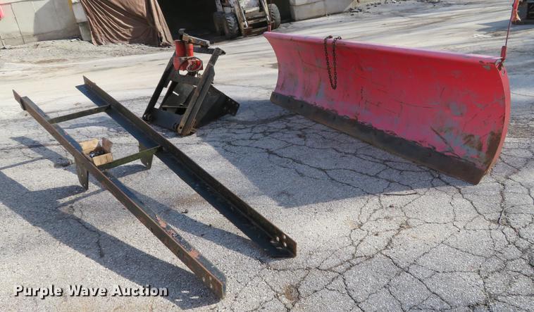 Western snow plow - DG3859