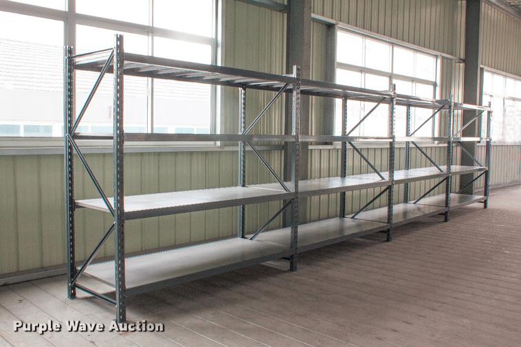 Wide body industrial racking - G1565