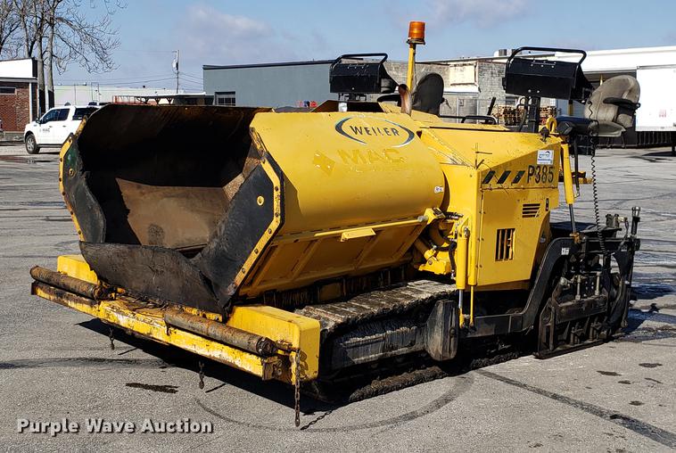 2014 Weiler P385A paver - DD3943