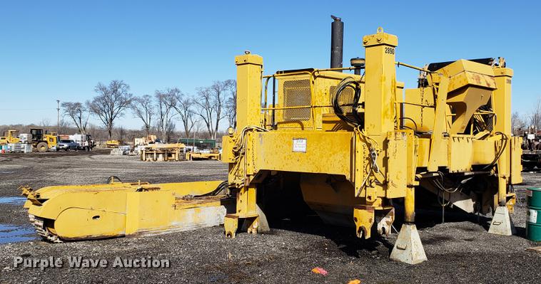 Rex Town & Country slipform paver - DD3971