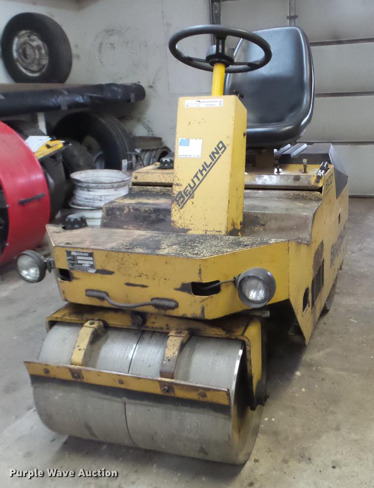 Beuthling B100 double drum roller - EW9945