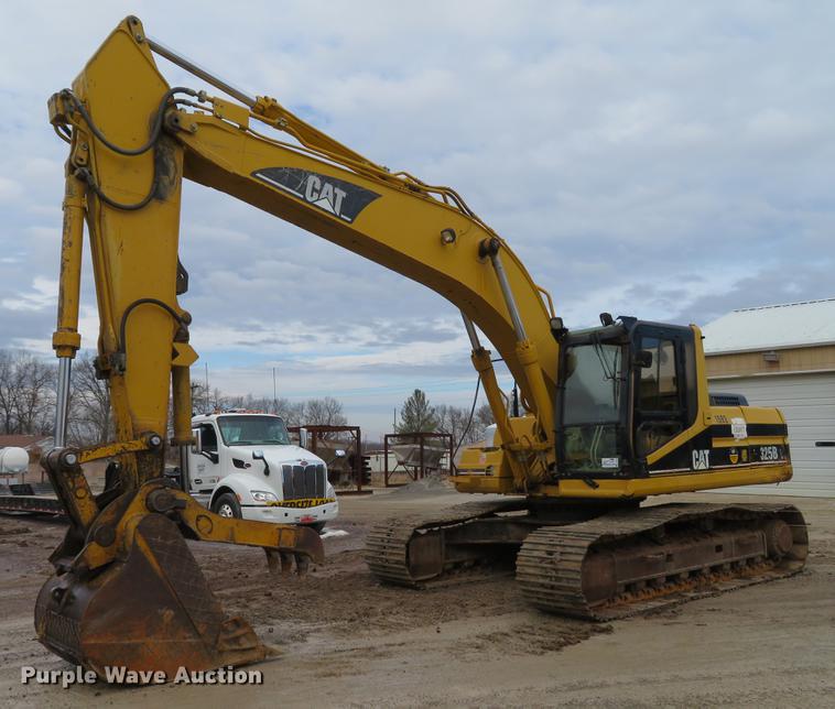 1999 Caterpillar 325B L excavator - DG3884