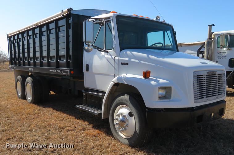 1995 Freightliner FL80 grain truck - DE8814