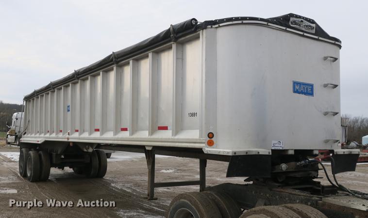 1996 Mate end dump trailer - DB8885