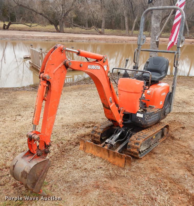 Kubota K008-3 mini excavator - DD3644