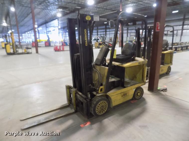 Daewoo BC20S-2 forklift - EH9376