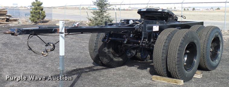 Fontaine No Slack II trailer dolly - DD6005