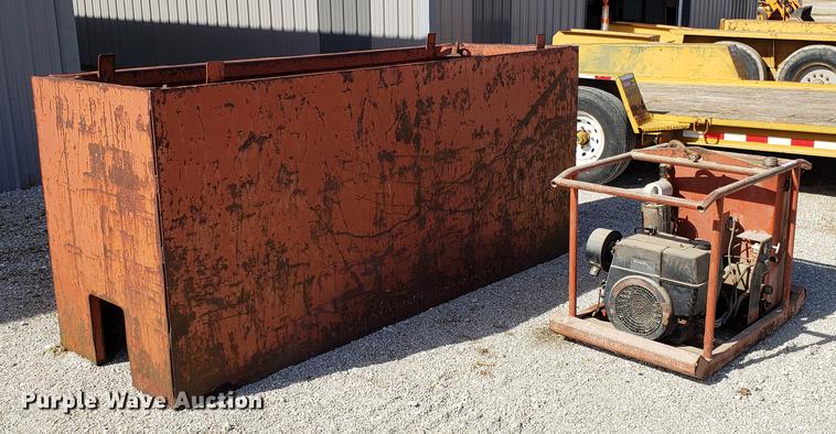 Ditch Witch P80 pipe pusher - AV9269