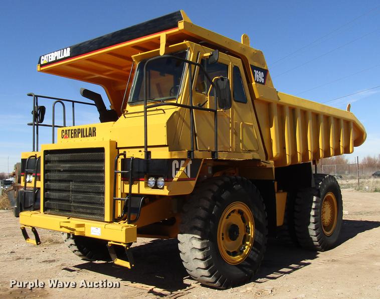 1983 Caterpillar 769C haul truck - DB6797