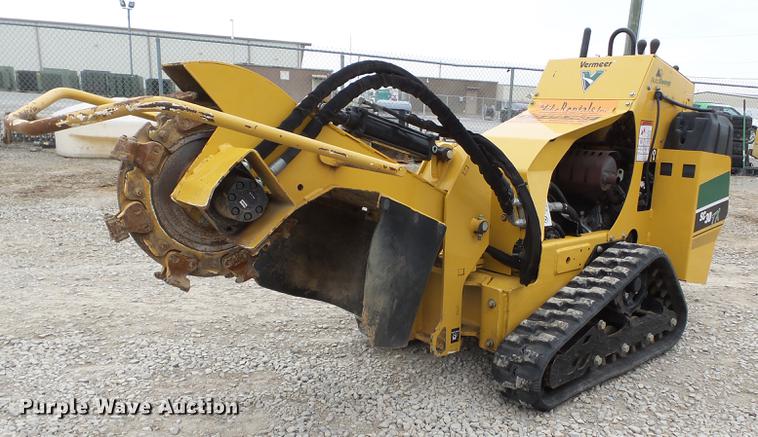 2014 Vermeer SC30TX stump grinder - DD2323
