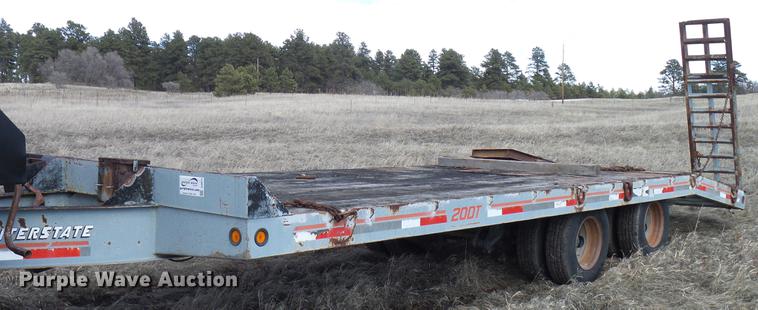 1997 Interstate 20DT equipment trailer - DD6016