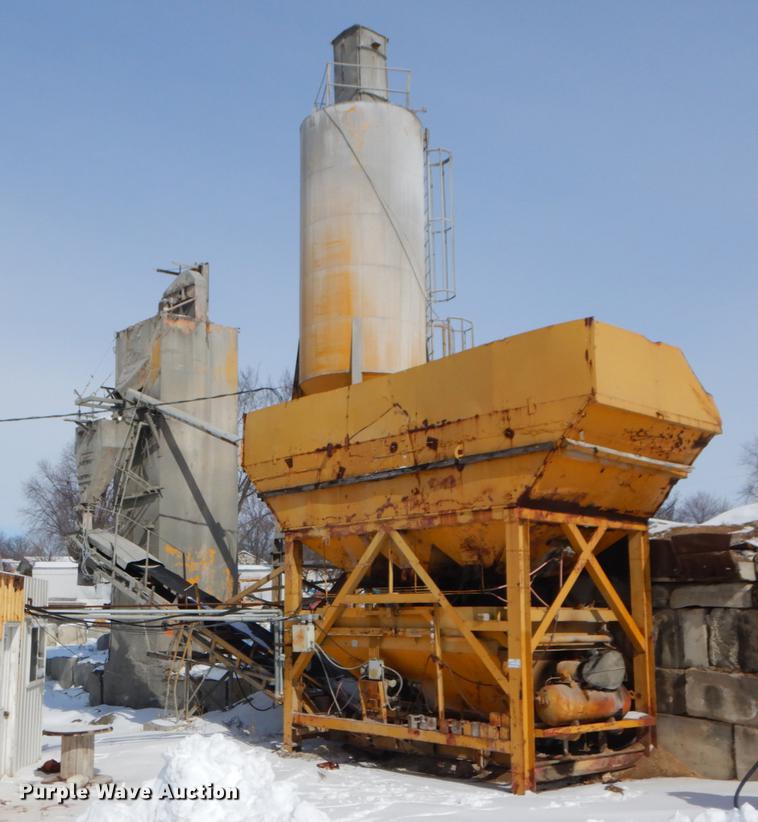 Ross 60-7 concrete plant - DE6024