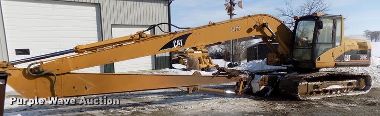 2001 Caterpillar 320C L long reach excavator - DE7620