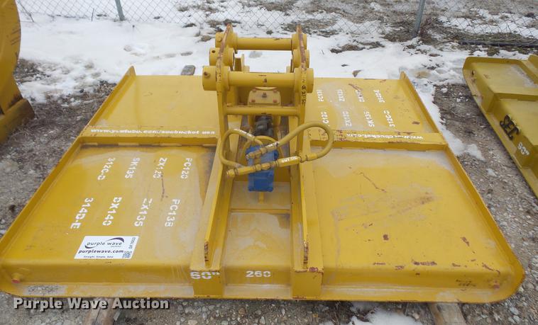 SEC mini excavator rotary mower - DF7653