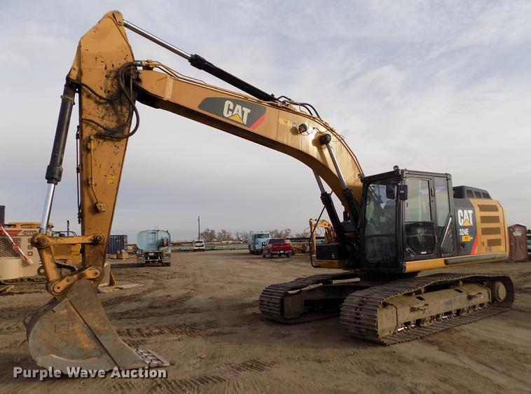 2012 Caterpillar 324E L excavator - FH9099