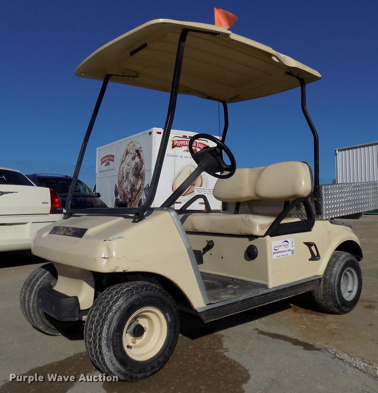 Club Car golf beverage cart - DE7627